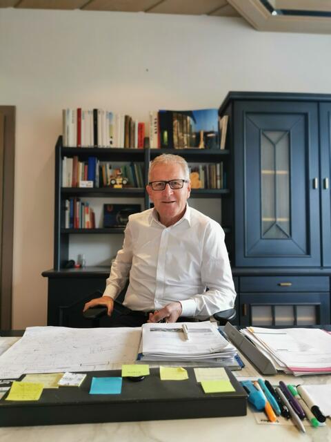 Nach 23 Jahren im Amt geht die Bürgermeister-Ära von Josef Gahr zu Ende. | Foto: Kendlbacher