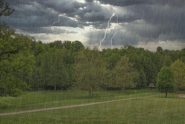 Österreich stehen einmal mehr Gewitter bevor.