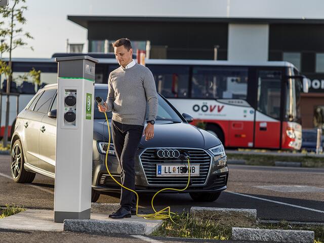 Der Energy Globe Award OÖ in der Kategorie Luft geht an das Amt der Oö. Landesregierung für das Projekt „Mobil ans Ziel“.  | Foto: Energy Globe Foundation (EGF)