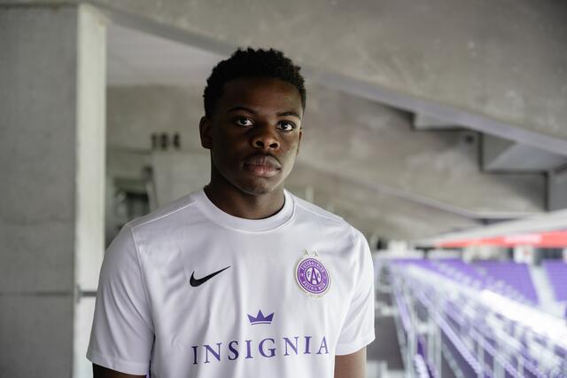 Noah Ohio verstärkt die Austria für ein Jahr. | Foto: FK Austria Wien