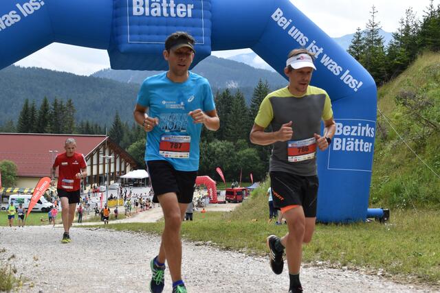 Massenstart vor zwei Jahren - heuer findet der Lauf für alle Klassen unter den geltenden COVID-Auflagen statt.