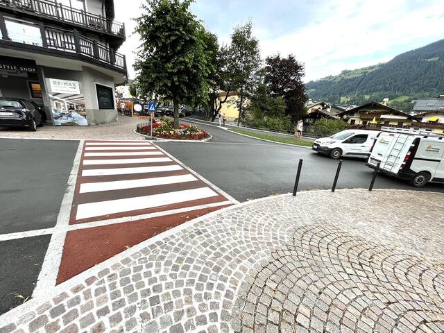Gelungene Sanierung und Gestaltung in der Bichlstraße. | Foto: Kogler