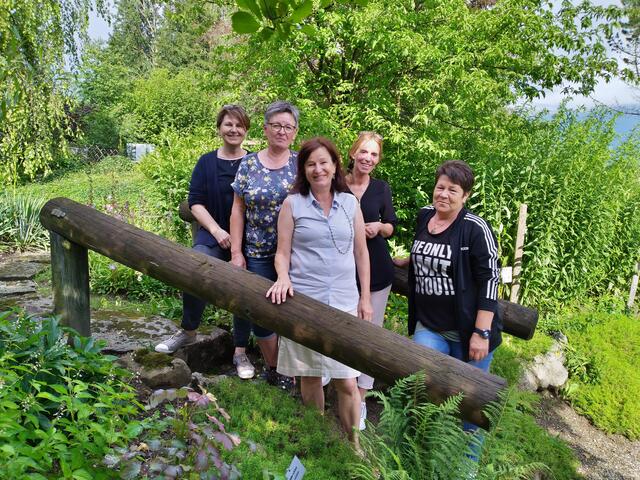 Der Heilkräuterverein Klaffer zog trotz der schwierigen Situation im vergangenen Jahr eine positive Bilanz. | Foto: Foto: Heilkräutergartenverein