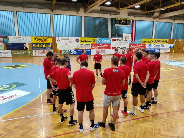 Am Montag begann das offizielle Training der HSG XeNTiS Bärnbach/Köflach. | Foto: Fritz Suppan