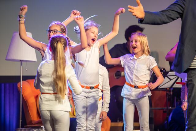 Junge Brucknertage, Kindermusiktheater, Kinderchor Pappalatur