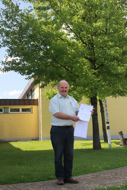 Nach der Sanierung wird sich der Eingang mit überdachtem Vorbau nordöstlich auf der gegenüberliegenden Seite des derzeitigen Eingangs befinden.