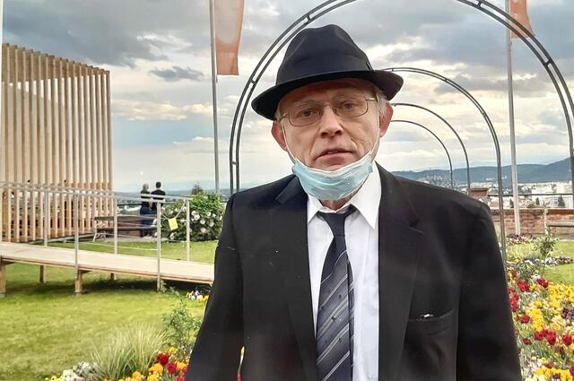 Spaziert gerne über den Schloßberg: Peter Eisenberger | Foto: KK