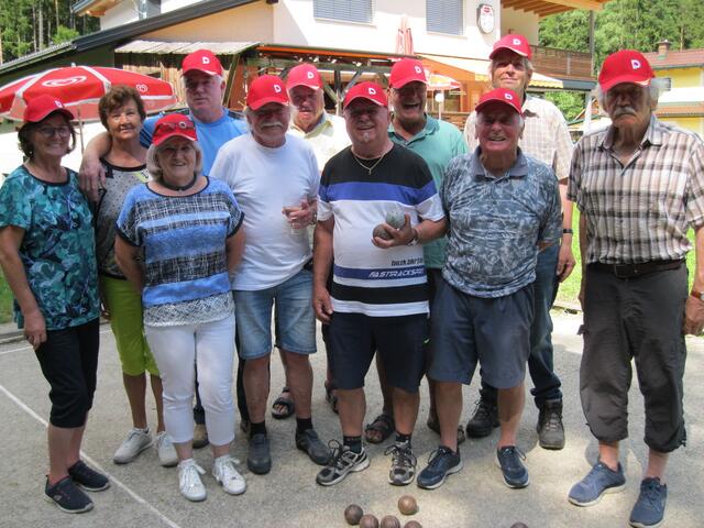 Das Boccia Turnier in Flatschach in der Tennisarena Kräuter konnte endlich wieder durchgeführt werden.