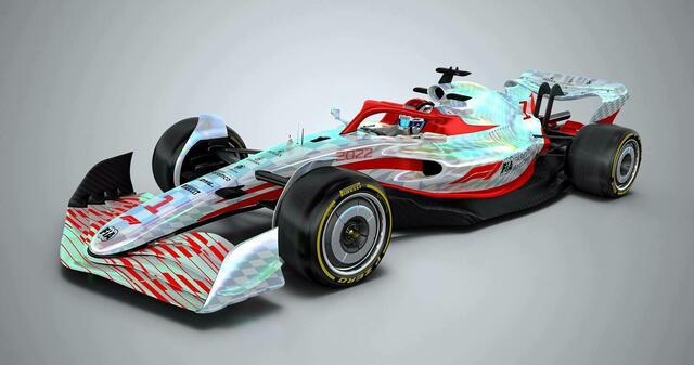 Die FIA gewährte erste Einblicke in die Formel 1 fürs kommende Jahr. So sollen die Boliden aussehen.