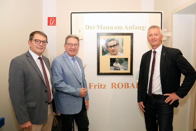 Mit Fritz Robak begann die Ära des WLV.