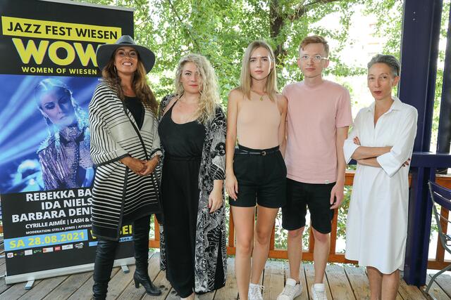 Ida Nielsen, Lylit, Kristin Lash und Jacob Grey, Frau Sommer | Foto: Robin Consult/Andreas Lepsi
