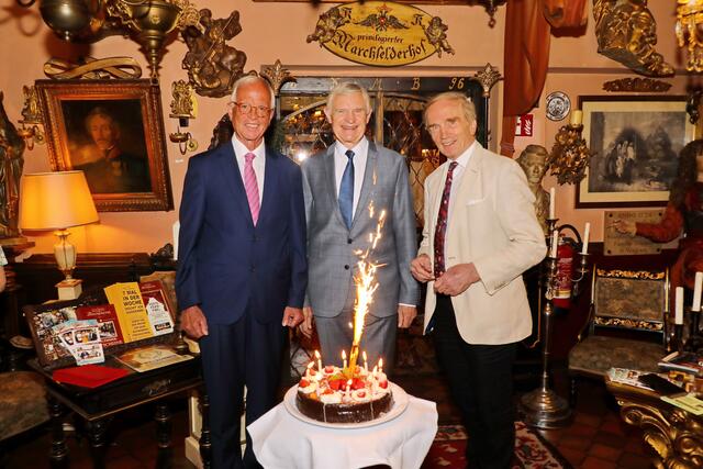 Werner Fasslabend, Thomas-Schäfer-Elmayer, Magic Christian | Foto: Conny de Beauclair
