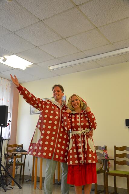 Lisi Heller und Oliver Timpe sind "Lady Sunshine & Mister Moon".