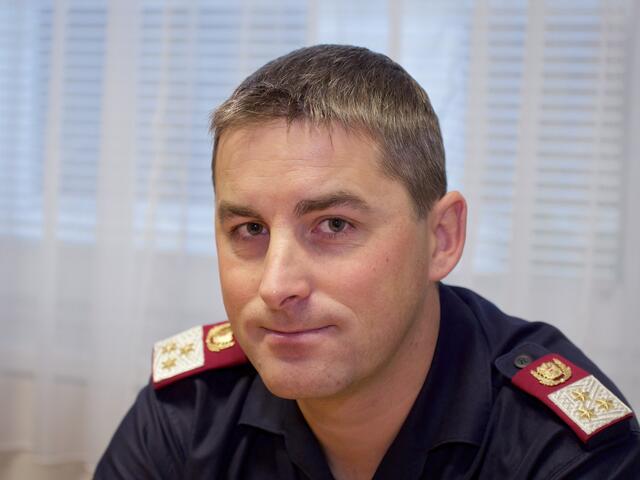 Peter Beisteiner warnt davor, über die Vermögenssituation mit "Polizisten" zu sprechen.