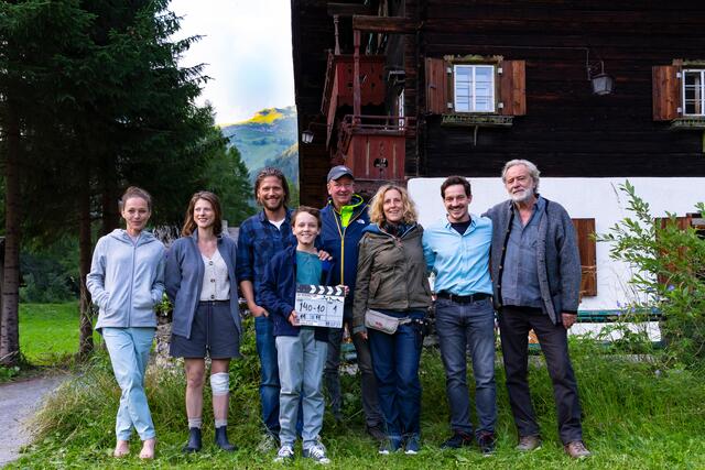 Seit dem 13. Juli finden in Osttirol die Dreharbeiten zum Serienspecial der ZDF-Serie „Die Bergretter“ statt. | Foto: ZDF/Thomas Neumeier