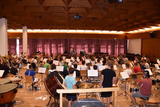 Zum Abschluss stehen drei Konzertauftritte am Programm - eines davon am Sonntag in Innsbruck.