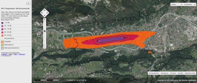 Flughafen Innsbruck