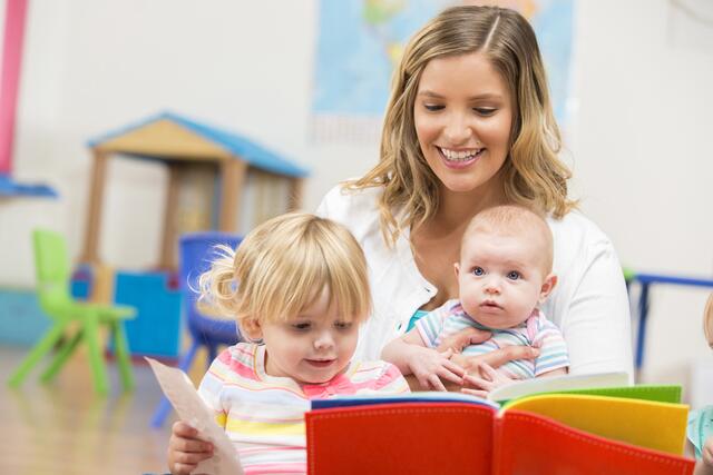 Eine Online-Veranstaltung stellt den Beruf Tagesmutter/Tagesvater vor | Foto: KK