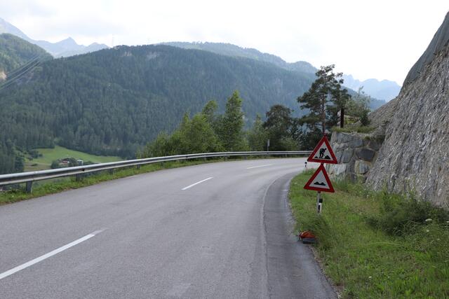 Die Bauarbeiten auf der L 19 Serfauser Straße starte am 2. August. | Foto: Othmar Kolp