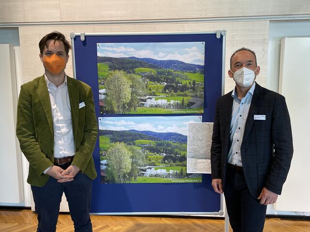Christoph Bruny von ImWind und Bernd Neuner von der Kelag | Foto: RMK
