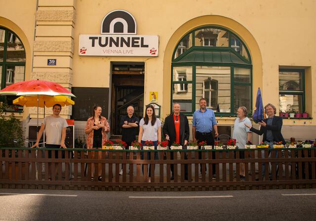 Das Lokal "Tunnel Vienna Live" in der Florianigasse hat bereits Ideen zu neuen Veranstaltungen eingereicht.