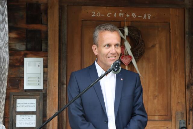 Robert Zach: "Die genaue Summe steht noch nicht fest und hängt von den Bohrungen ab. Jedenfalls ist es ein größeres Projekt."