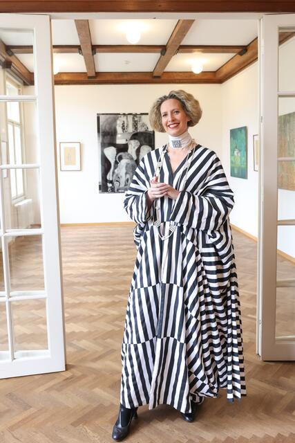 Maxi Blaha ist Alma Mahler.