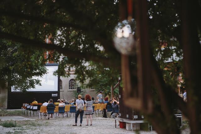 Der Filmabend in Rothneusiedl ist schon eine liebgewonnene Tradition. | Foto: Oleg Khoroshev