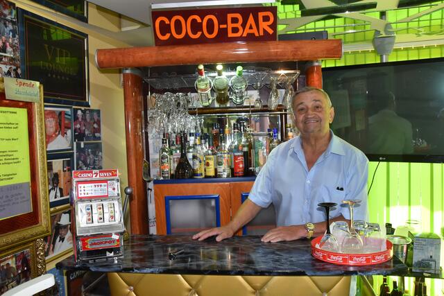 Otti Varga betrieb die legendäre Coco-Bar, die als erste Disco im Burgenland gilt.