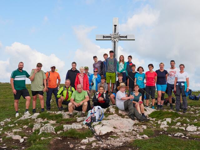 In den Sommermonaten sind viele Pilger aus dem Burgenland nach Mariazell unterwegs, so auch diese Gruppe aus Oberpullendorf.