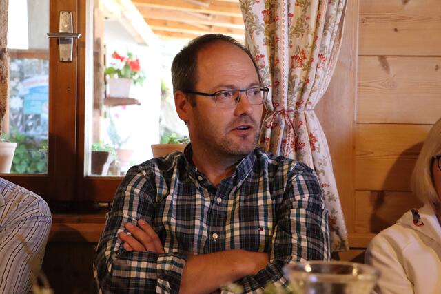 LK-Bezirksstellenleiter Peter Frank