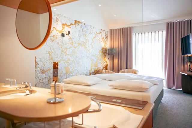 Einladend: Die 12 neuen Panorama Junior Suiten im Hotel "Das Sonnreich" bestechen mit höchstem Komfort und einzigartigem Design. | Foto: Das Sonnreich