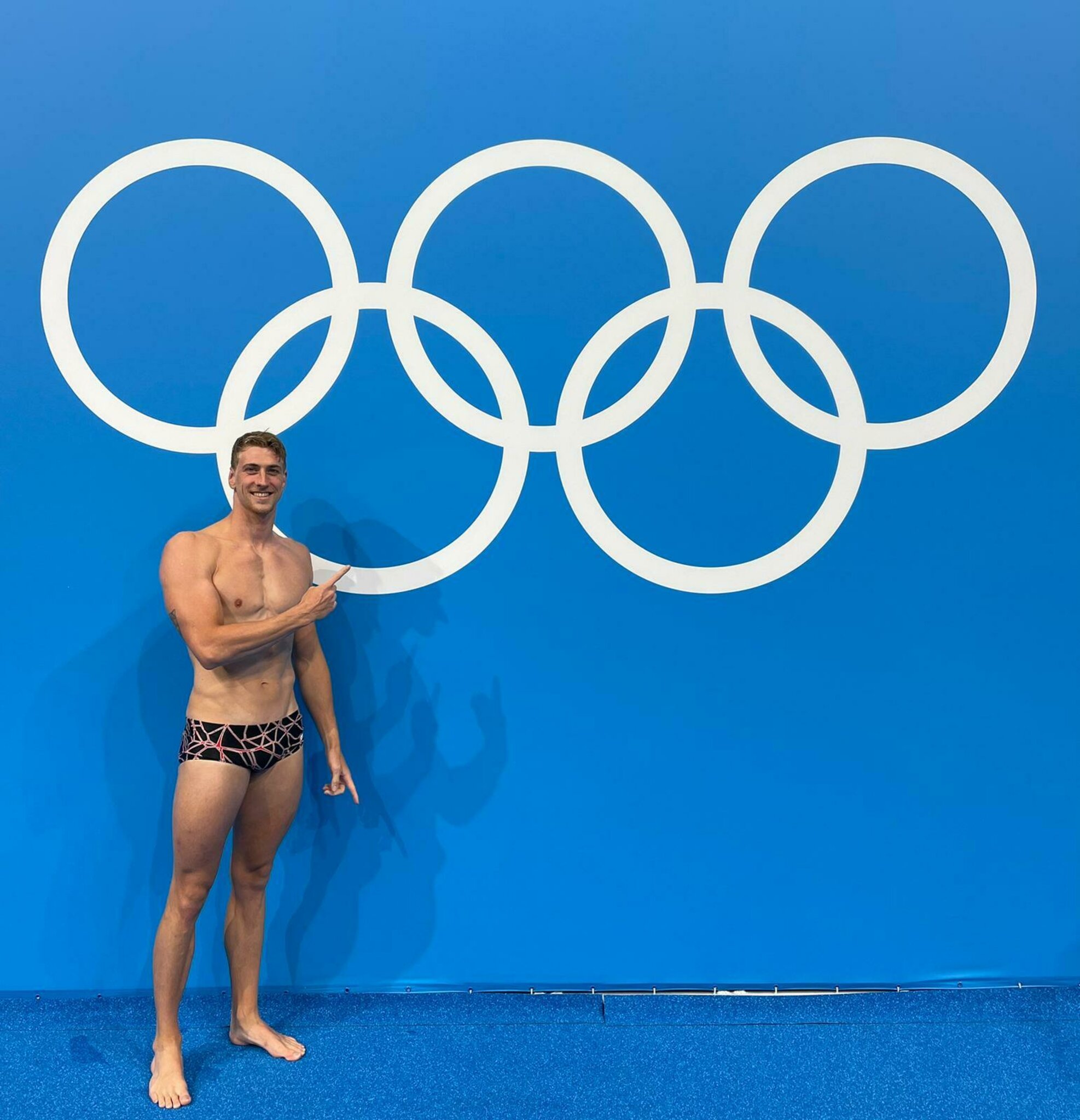 Sport/Schwimmen Heiko Gigler mit starkem OlympiaAuftritt Spittal