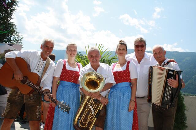 Das Rotwein Trio spielte auf... | Foto: RMK