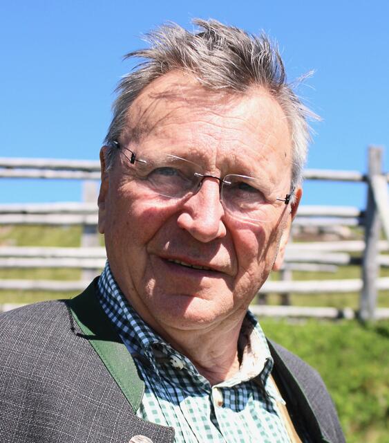 LR a.D. Erich Pöltl verstarb nach einem schaffensreichen Leben im 79. Lebensjahr. Foto: KK