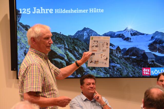 Ludwig Wucherpfennig, Vorsitzender der Sektion Hildesheim a.D.