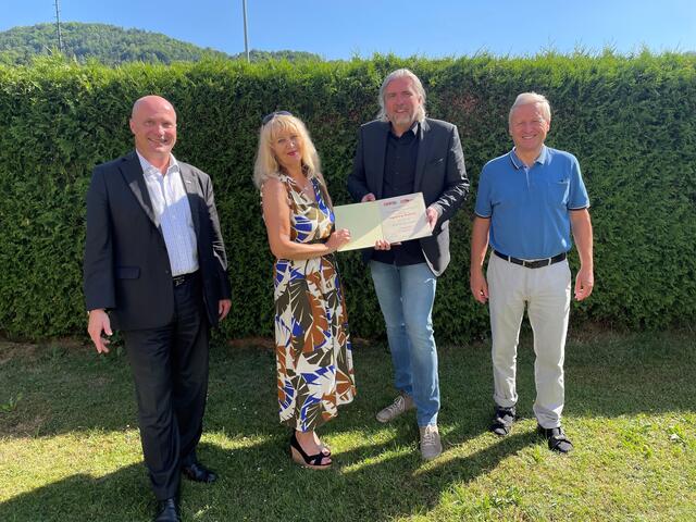 Georg Lintner, Ingeborg Wallner, Markus Leopold, Wolfgang Labenbacher