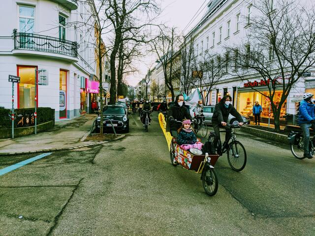 Sicherheit für alle Radlerinnen und Radler fordert die Initiative.