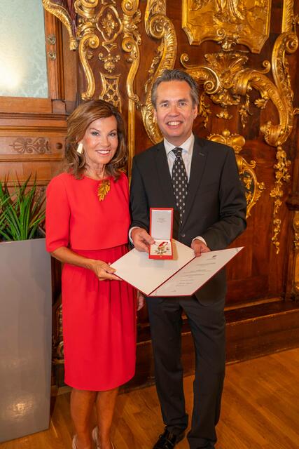 Brigitte Bierlein, Michael Garschall