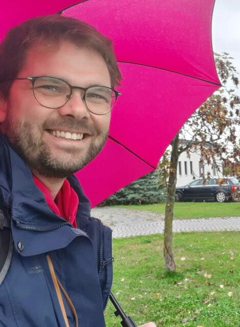 Joseph Lentner von den NEOS setzt sich für Klimaschutz ein.