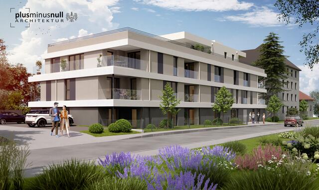 Die Pläne der neuen Wohnhausanlage in der Wormserstraße in Eisenstadt