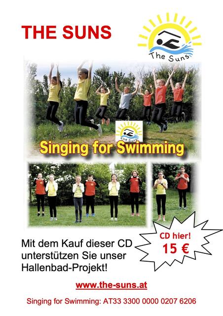 Der Reinerlös aus den Verkäufen geht in die Schwimm-Förderung.