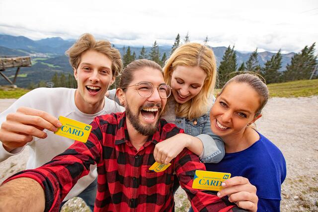 Wenn du deine Niederösterreich-Card in der Trafik kaufst, hast du die Chance, den Kaufpreis zurück zu gewinnen! | Foto: Niederösterreich-CARD/schwarz-koenig.at