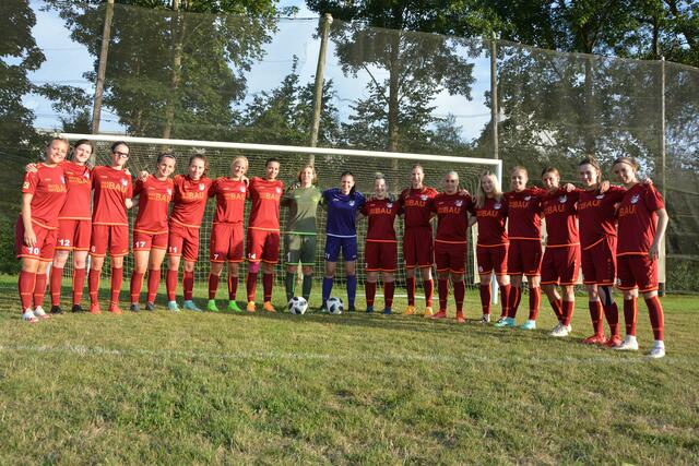 "Halten z` amm": Der DFC Ottendorf geht zuversichtlich in die Herbstsaison. Erstes Spiel ist am Sonntag, 8. August gegen Kirchberg an der Raab.