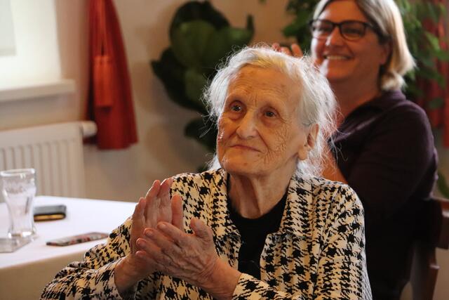 Irmgard Eixelberger (90) | Foto: Edith Ertl