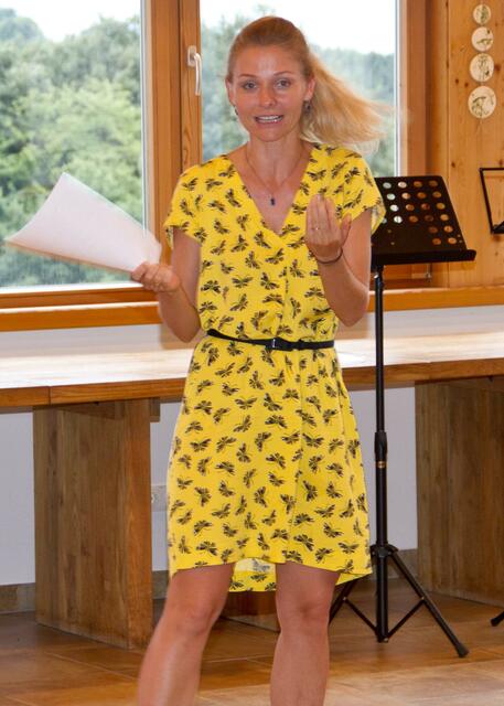 Elisabeth Pratscher-Musil bedankte sich bei Bgm. Renate Habetler, Bgm. Christian Pinzker und den Hausherrn für die tolle Unterstützung des Seminars. | Foto: Peter Seper