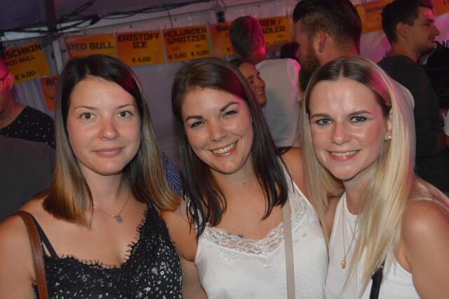 Ina Dlopst, Tanja Jenic und Lucija Jernej | Foto: Christopher Polesnig 