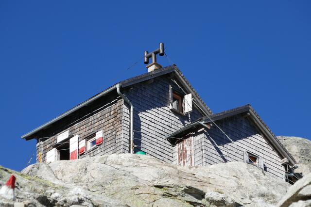 Die Rojacher-Hütte.  | Foto: Thomas Neuhold