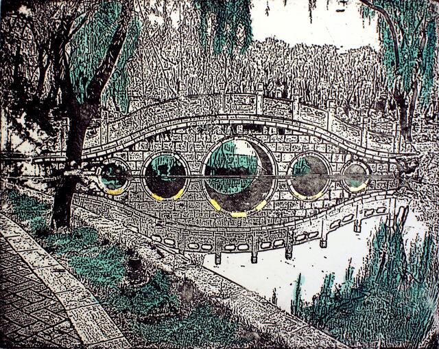 Barbara Salaun Radierung | Foto: Barbara Salaun