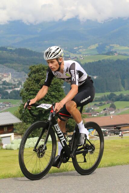 Sieger des 41. Horn-Radrennen: der Tscheche Karel Vacek (29:44 min.)